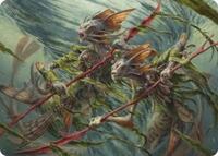 Champions of the Shoal Art Card (6) [Art Series: Lorwyn Eclipsed]