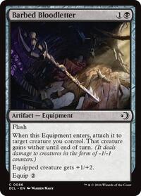 Barbed Bloodletter (86) [Lorwyn Eclipsed]