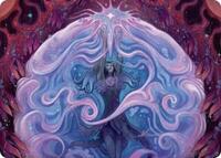 Glen Elendra's Answer Art Card (7) [Art Series: Lorwyn Eclipsed]