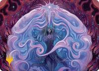 Glen Elendra's Answer Art Card (Gold-Stamped Planeswalker Symbol) (7) [Art Series: Lorwyn Eclipsed]