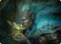 Run Away Together Art Card (9) [Art Series: Lorwyn Eclipsed]