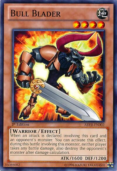 Bull Blader (ABYR-EN002) [Abyss Rising]