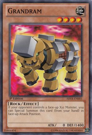 Grandram (ABYR-EN005) - Abyss Rising Unlimited