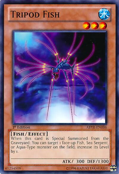 Tripod Fish (ABYR-EN006) [Abyss Rising]