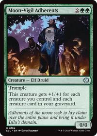 Moon-Vigil Adherents (184) [Lorwyn Eclipsed]