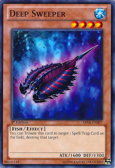 Deep Sweeper (ABYR-EN007) [Abyss Rising]