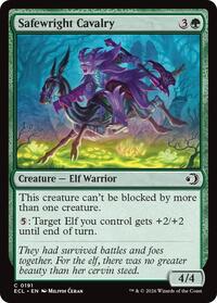 Safewright Cavalry (191) [Lorwyn Eclipsed]