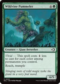 Wildvine Pummeler (203) [Lorwyn Eclipsed]