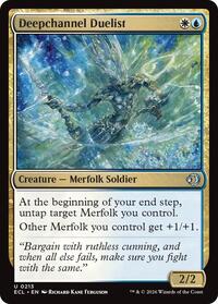 Deepchannel Duelist (213) [Lorwyn Eclipsed]