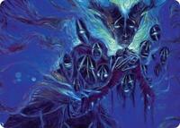 Thirst for Identity Art Card (13) [Art Series: Lorwyn Eclipsed]