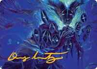 Thirst for Identity Art Card (Gold-Stamped Signature) (13) [Art Series: Lorwyn Eclipsed]