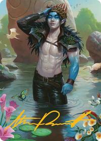 Oko, Lorwyn Liege Art Card (Gold-Stamped Signature) (31) [Art Series: Lorwyn Eclipsed]