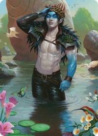 Oko, Lorwyn Liege Art Card (31) [Art Series: Lorwyn Eclipsed]