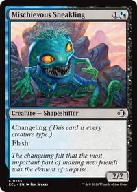 Mischievous Sneakling (235) [Lorwyn Eclipsed]