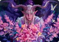 Dawnhand Eulogist Art Card (14) [Art Series: Lorwyn Eclipsed]