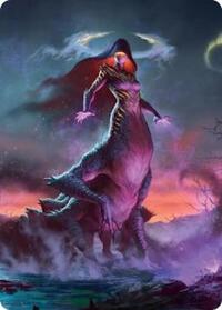 Moonshadow Art Card (15) [Art Series: Lorwyn Eclipsed]