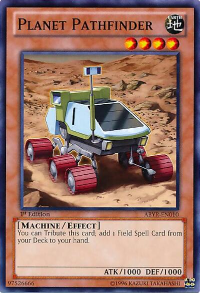 Planet Pathfinder (ABYR-EN010) [Abyss Rising]