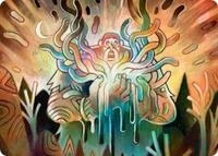 Aurora Awakener Art Card (40/54) (40) [Art Series: Lorwyn Eclipsed]