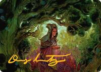 Bloom Tender Art Card (Gold-Stamped Signature) (41) [Art Series: Lorwyn Eclipsed]