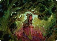 Bloom Tender Art Card (41) [Art Series: Lorwyn Eclipsed]