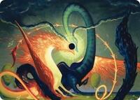 Celestial Reunion Art Card (42/54) (42) [Art Series: Lorwyn Eclipsed]