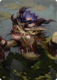 Ignoble Hierarch Art Card (50) [Art Series: Lorwyn Eclipsed]