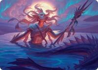 Eclipsed Merrow Art Card (22) [Art Series: Lorwyn Eclipsed]