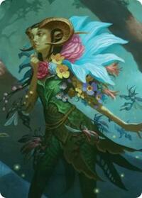 Maralen, Fae Ascendant Art Card (24) [Art Series: Lorwyn Eclipsed]