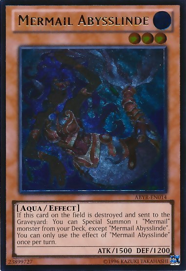 Mermail Abysslinde (UTR) (ABYR-EN014) [Abyss Rising]