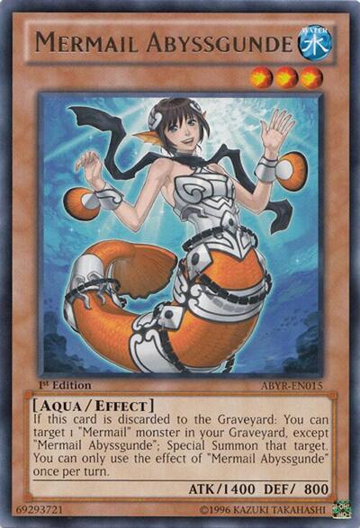 Mermail Abyssgunde (ABYR-EN015) [Abyss Rising]