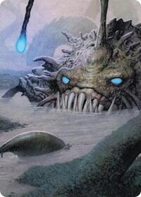 Deceit Art Card (35) [Art Series: Lorwyn Eclipsed]