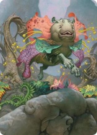 Vibrance Art Card (ASECL-036) - Art Series: Lorwyn Eclipsed