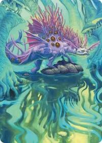 Wistfulness Art Card (37) [Art Series: Lorwyn Eclipsed]