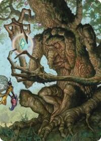Faeburrow Elder Art Card (51) [Art Series: Lorwyn Eclipsed]