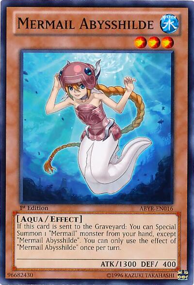 Mermail Abysshilde (ABYR-EN016) [Abyss Rising]
