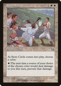 Story Circle (51) [Mercadian Masques]