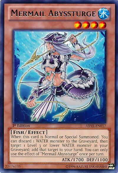 Mermail Abyssturge (ABYR-EN017) [Abyss Rising]