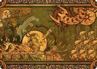 Chronicle of Victory Art Card (27) [Art Series: Lorwyn Eclipsed]