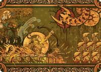 Chronicle of Victory Art Card (Gold-Stamped Signature) (27) [Art Series: Lorwyn Eclipsed]