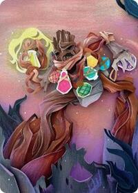 Painter's Servant Art Card (53) [Art Series: Lorwyn Eclipsed]