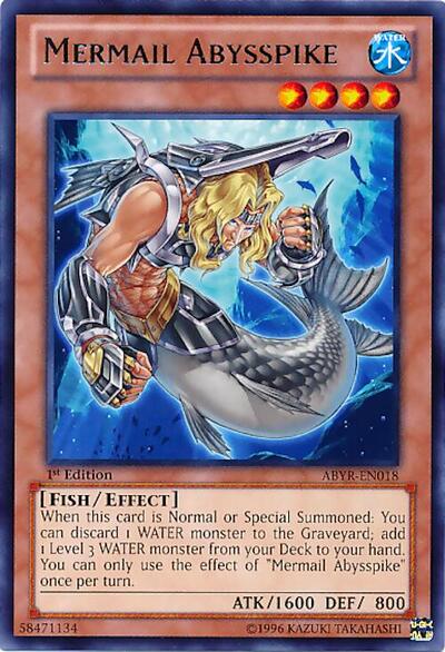 Mermail Abysspike (ABYR-EN018) [Abyss Rising]