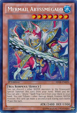 Mermail Abyssmegalo (ABYR-EN020) - Abyss Rising Unlimited
