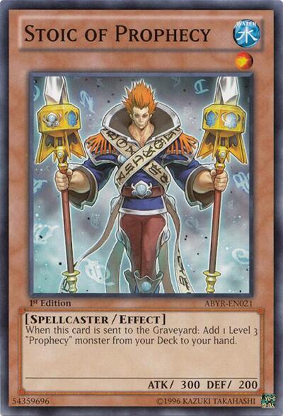 Stoic of Prophecy (ABYR-EN021) [Abyss Rising]