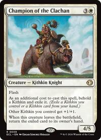 Champion of the Clachan (9) [Lorwyn Eclipsed]