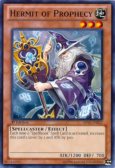 Hermit of Prophecy (ABYR-EN022) [Abyss Rising]