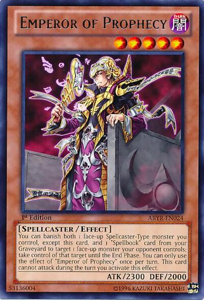 Emperor of Prophecy (ABYR-EN024) [Abyss Rising]