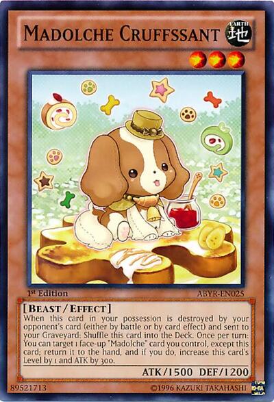 Madolche Cruffssant (ABYR-EN025) [Abyss Rising]