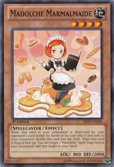 Madolche Marmalmaide (ABYR-EN026) [Abyss Rising]
