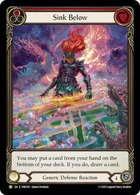 Sink Below (Red) - FAB359 (FAB359) [Flesh and Blood: Promo Cards]
