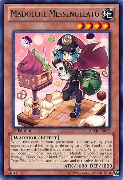 Madolche Messengelato (ABYR-EN027) [Abyss Rising]
